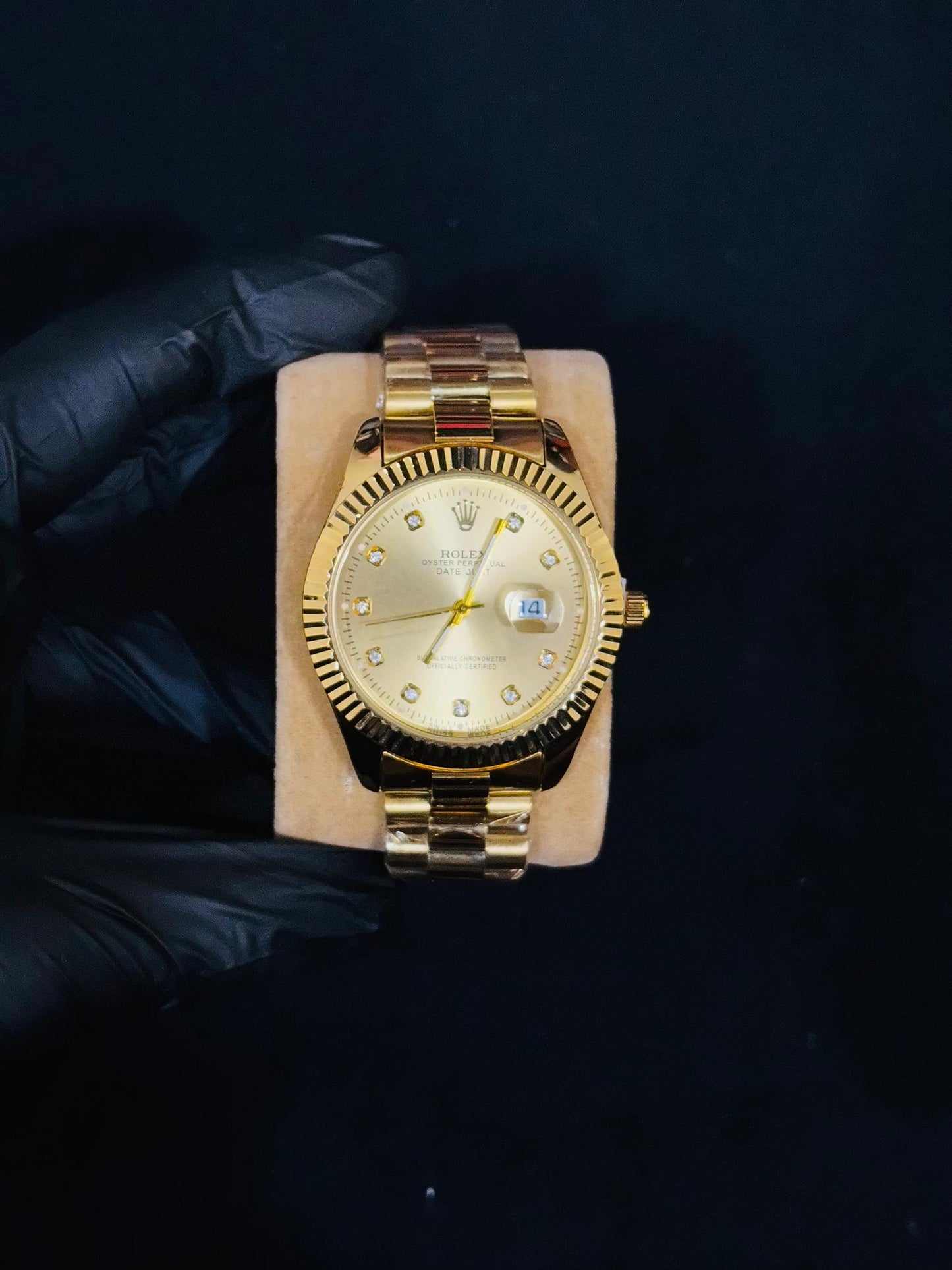 Rolex Full Gold Edition - Datejust  Men’s Watch