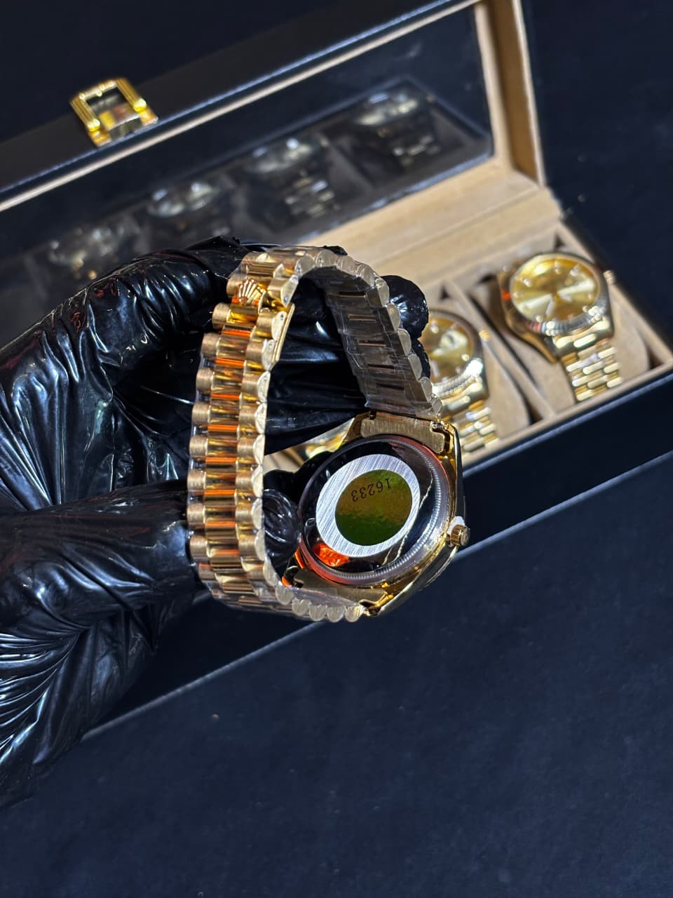 Rolex Full Gold Edition - Datejust  Men’s Watch