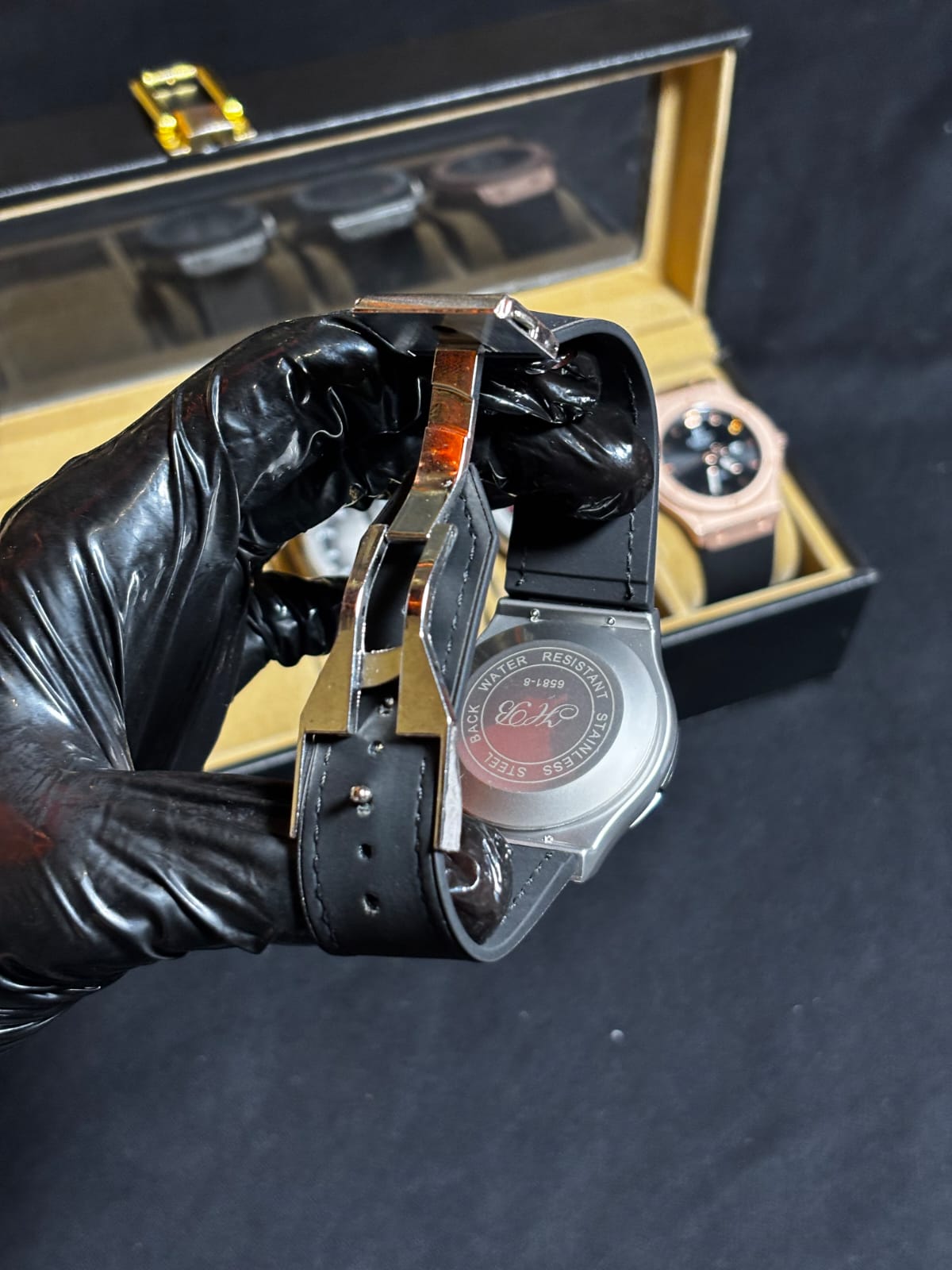 Hublot Classic Fusion Strap Watch - Red Numeric