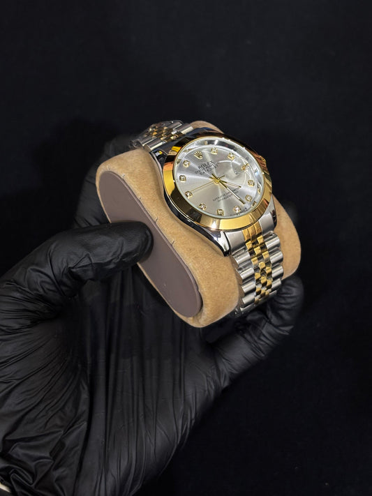 Rolex Datejust Stainless steel Men's Watch - Two Tone