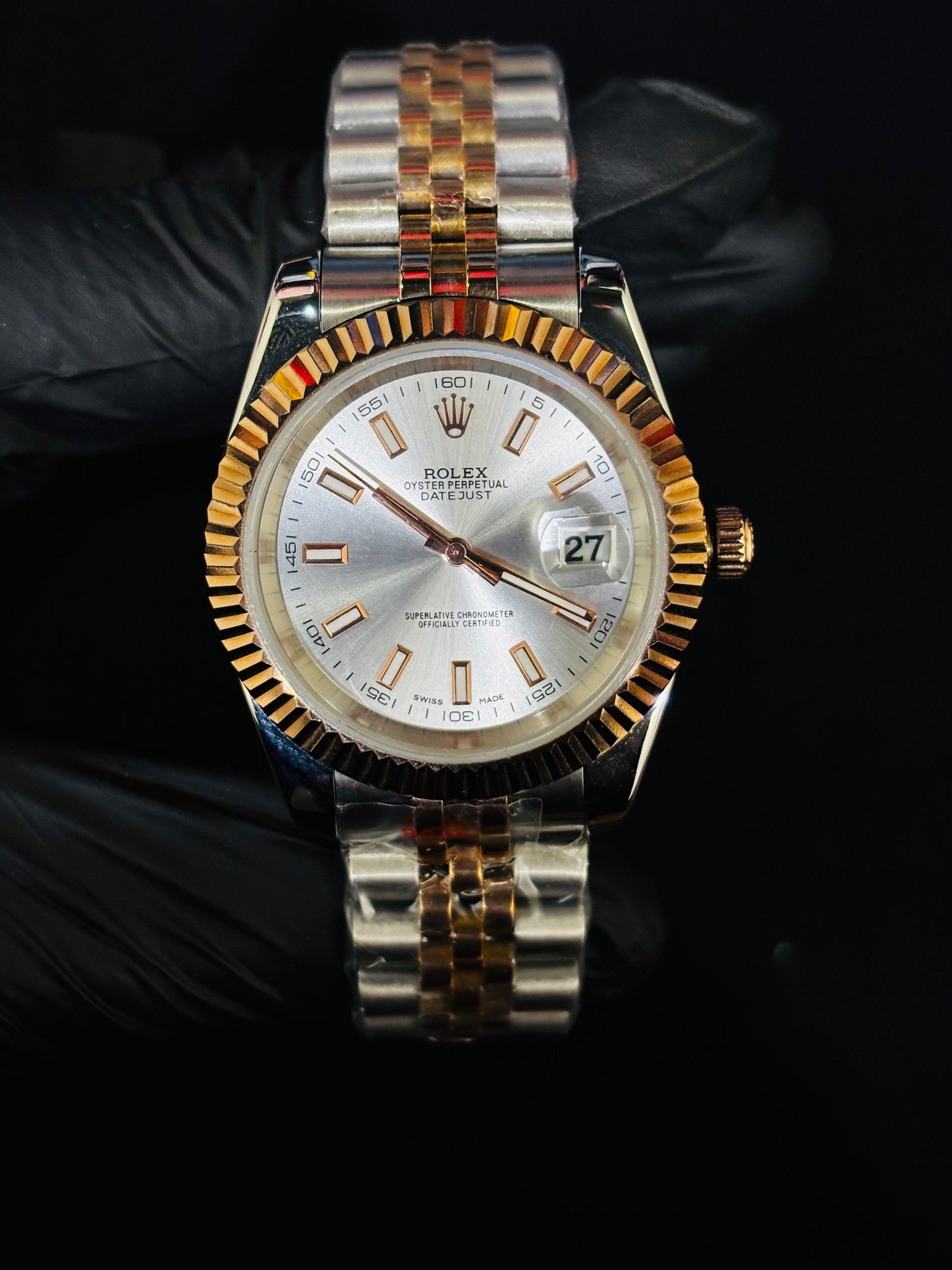 Royal Datejust Two-Tone Master Class Edition