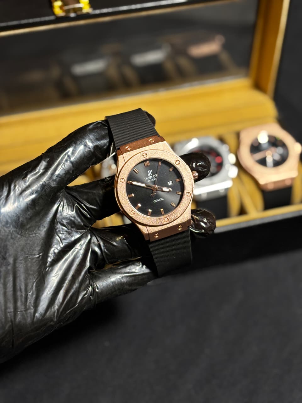 Hublot Classic Fusion Bronze - Men’s Watch