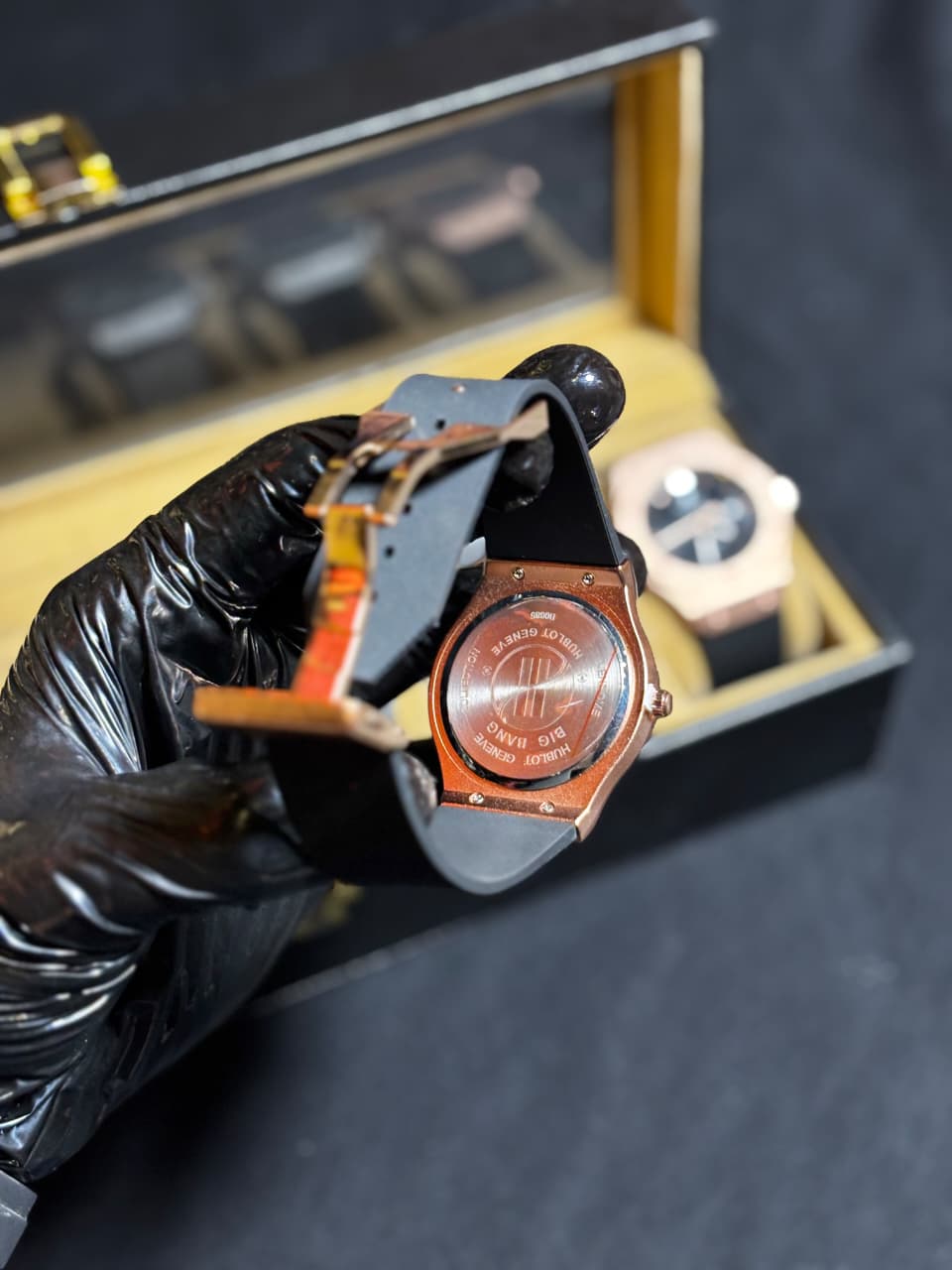 Hublot Classic Fusion Bronze - Men’s Watch