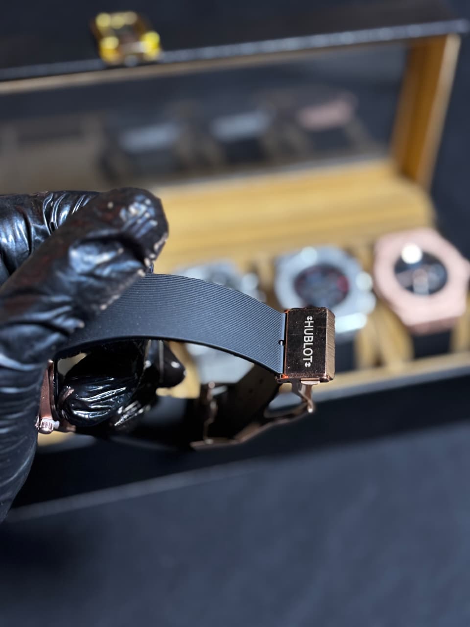 Hublot Classic Fusion Bronze - Men’s Watch