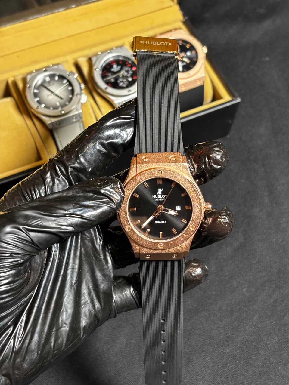 Hublot Classic Fusion Bronze - Men’s Watch