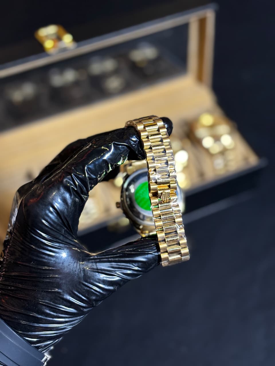 Rolex Full Gold Edition - Datejust  Men’s Watch