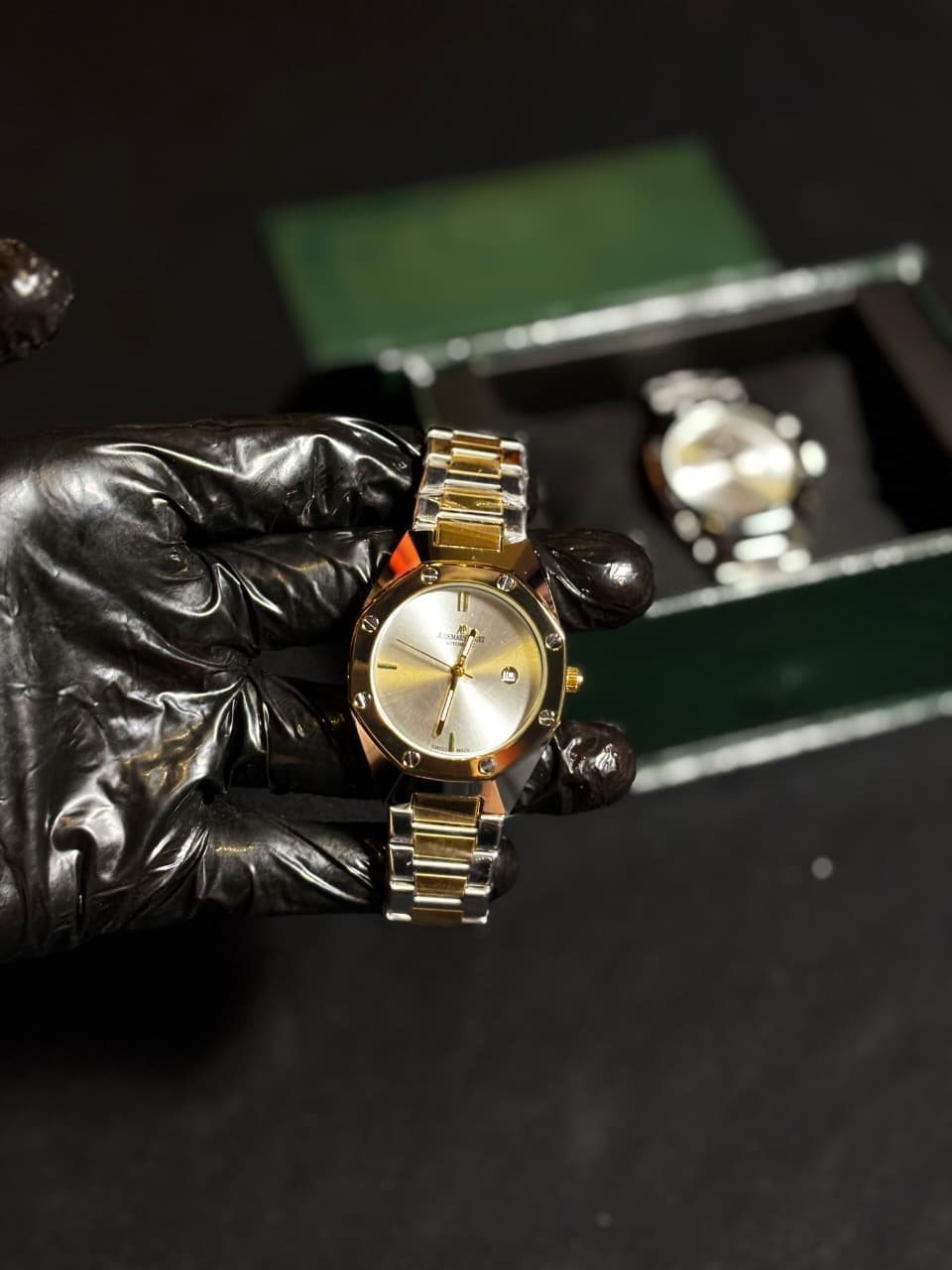 Audemars Piguet Royal Oak - Golden Stainless Steel